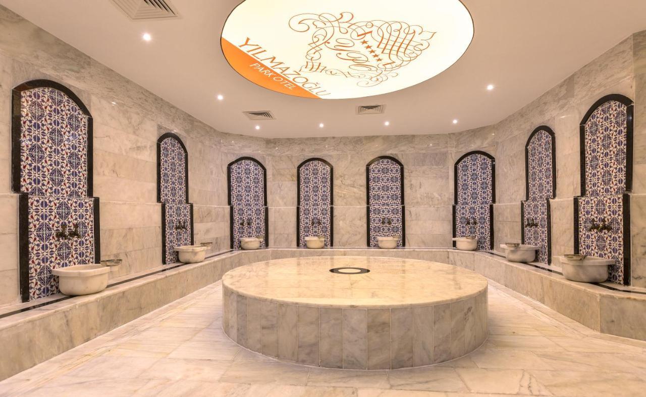 Yilmazoglu Park Hotel Gaziantep Zewnętrze zdjęcie