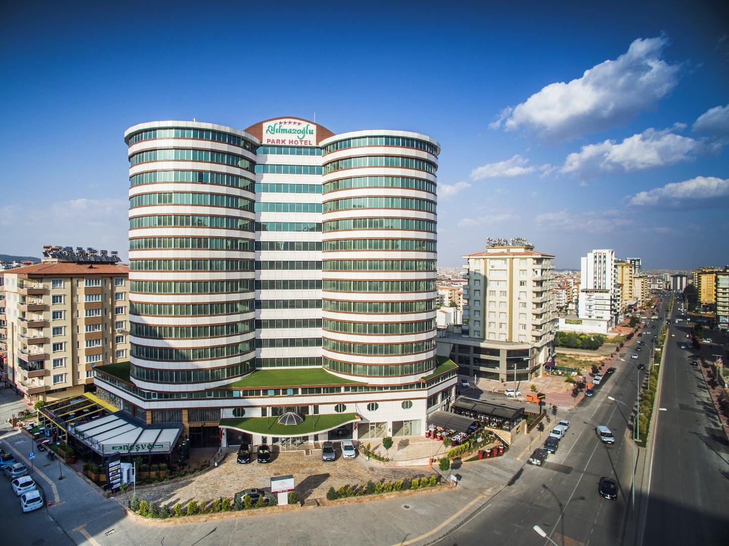 Yilmazoglu Park Hotel Gaziantep Zewnętrze zdjęcie