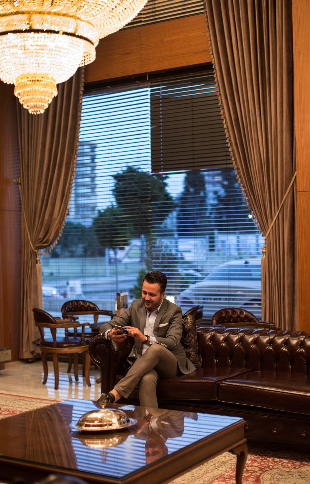 Yilmazoglu Park Hotel Gaziantep Zewnętrze zdjęcie