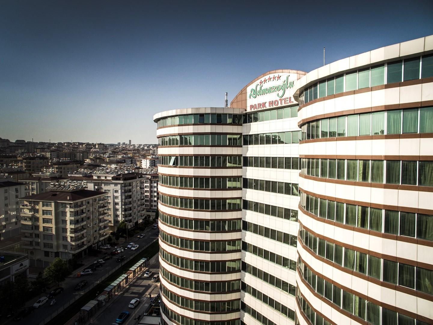 Yilmazoglu Park Hotel Gaziantep Zewnętrze zdjęcie