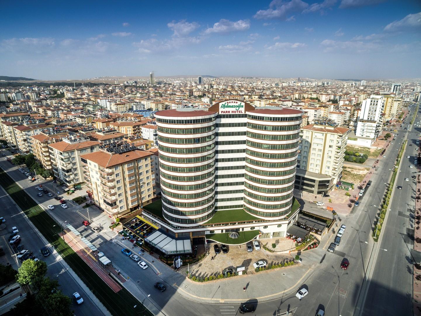 Yilmazoglu Park Hotel Gaziantep Zewnętrze zdjęcie