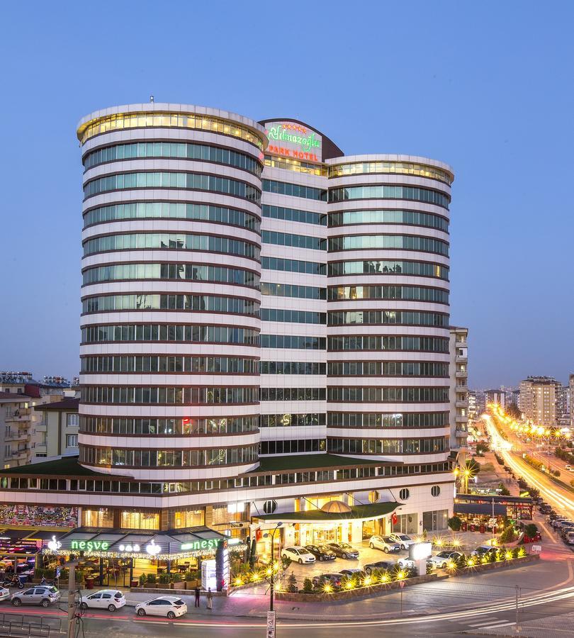 Yilmazoglu Park Hotel Gaziantep Zewnętrze zdjęcie