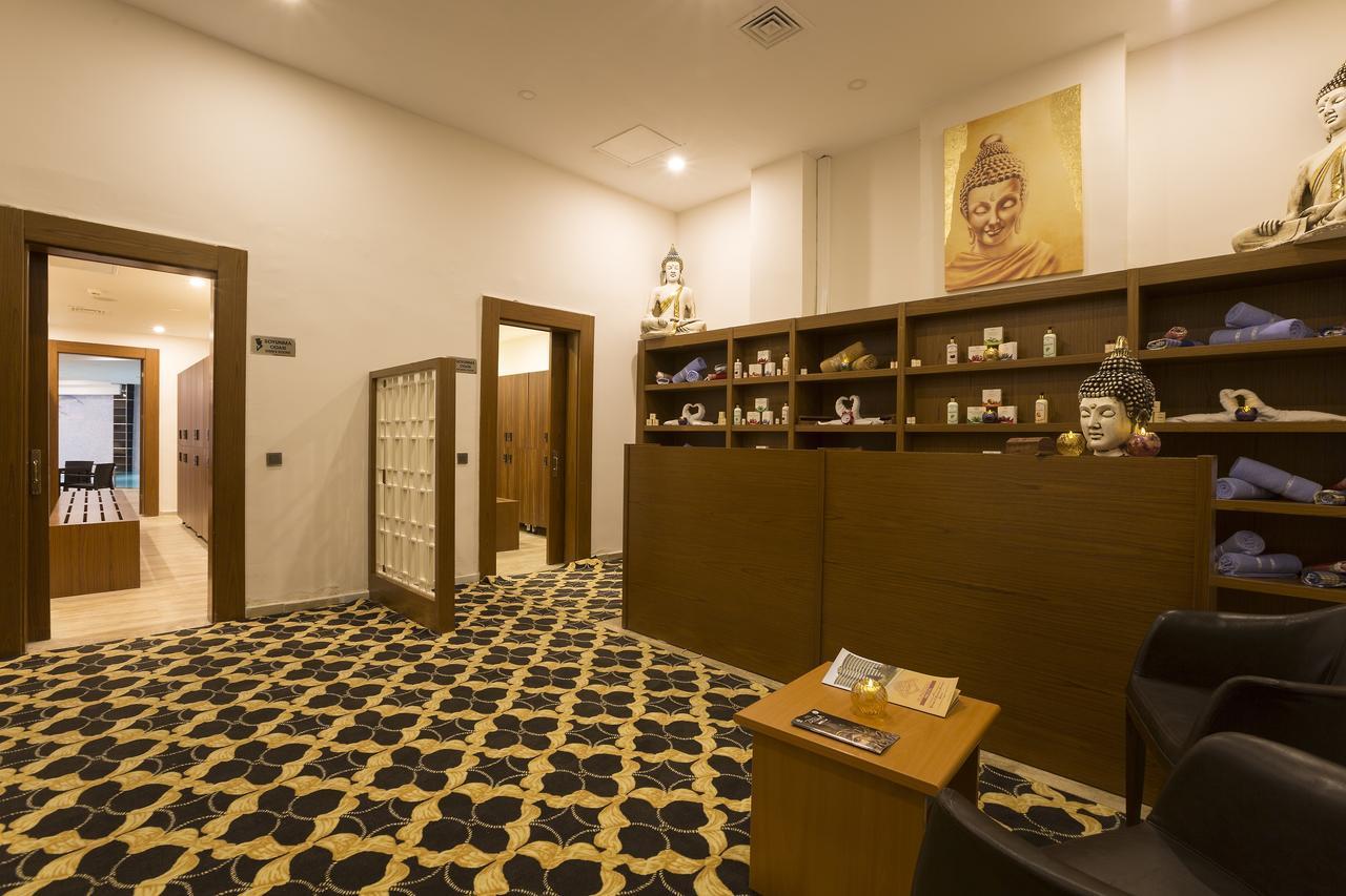 Yilmazoglu Park Hotel Gaziantep Zewnętrze zdjęcie