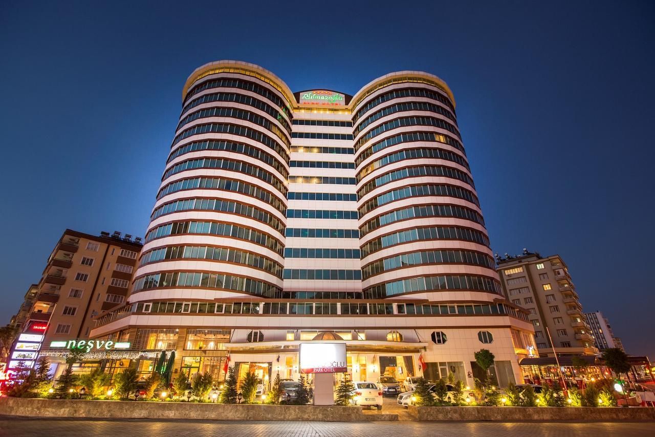 Yilmazoglu Park Hotel Gaziantep Zewnętrze zdjęcie
