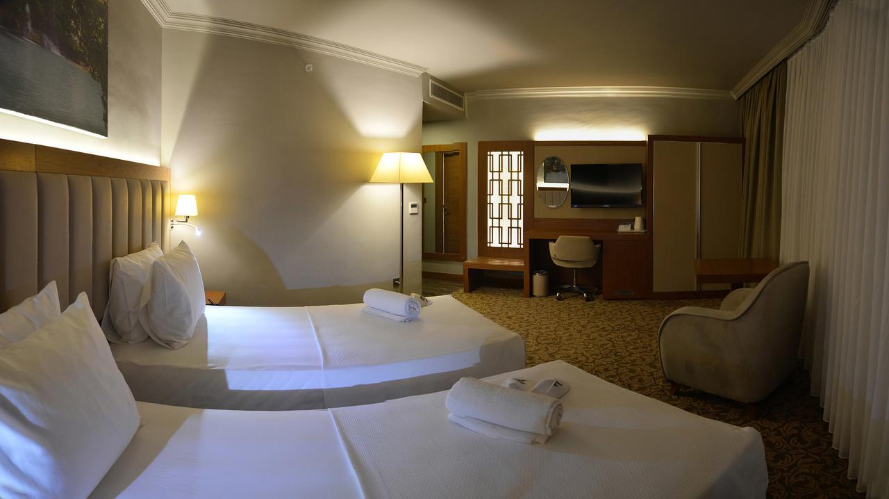 Yilmazoglu Park Hotel Gaziantep Zewnętrze zdjęcie
